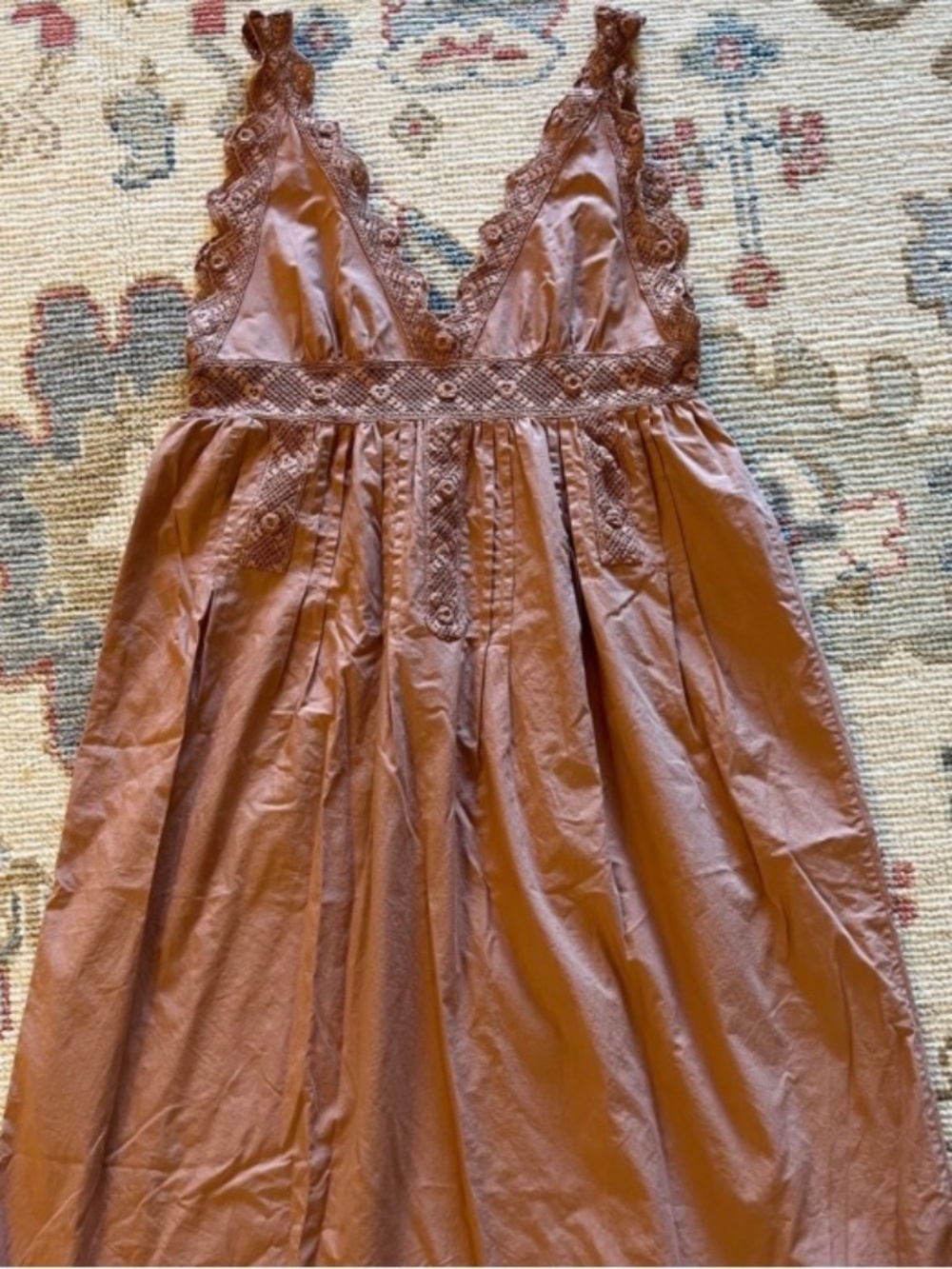 Doen Slate Nightgown Maple 🍁